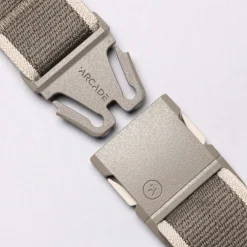 Arcade Adventure A2 Slim Carto Stretch Riem - dunes/oat