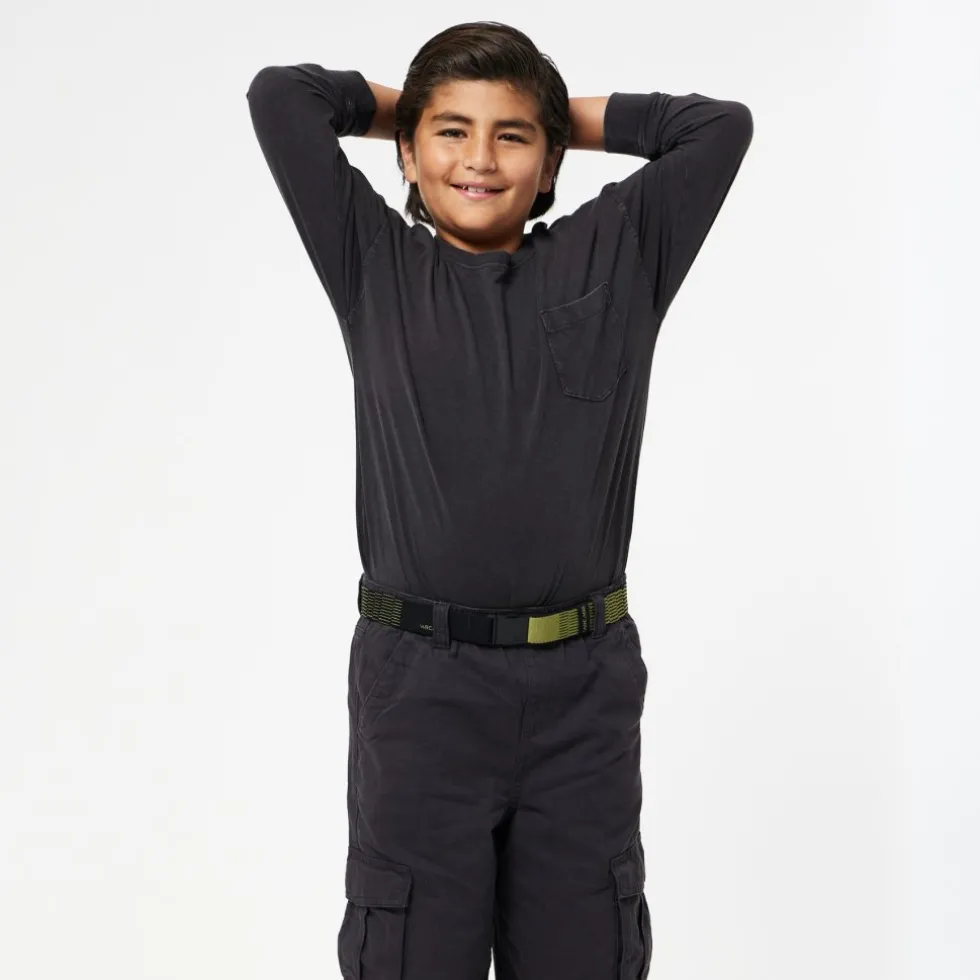 Arcade Adventure A2 Static Stretch Riem Kinder - olijf