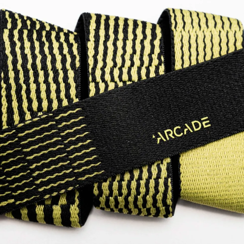Arcade Adventure A2 Static Stretch Riem Kinder - olijf