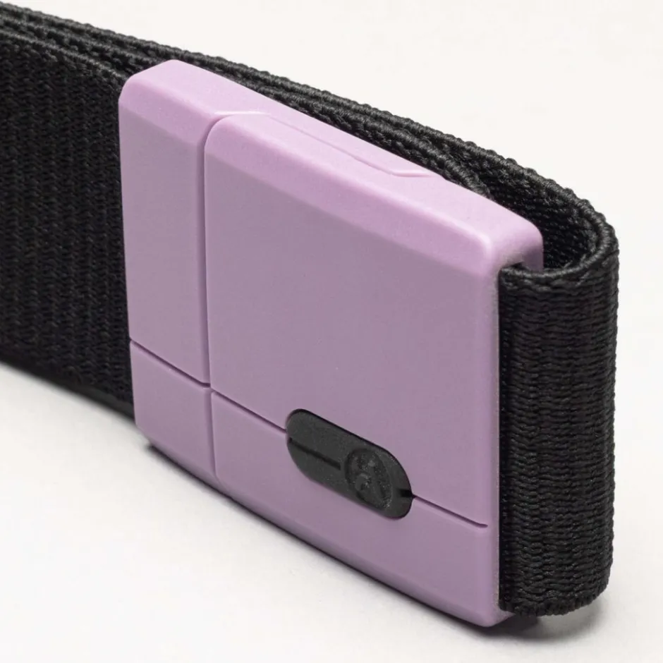 Accessoires < Arcade Adventure MAG Original Polar Stretch riem - black/vio