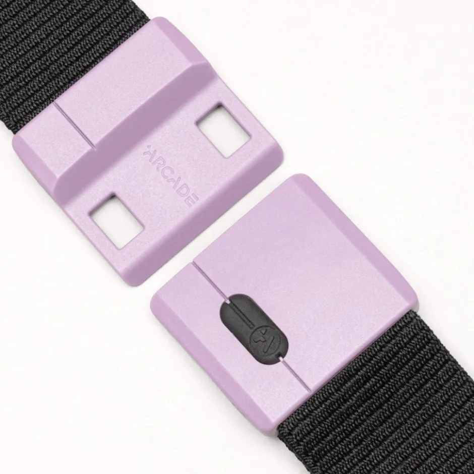 Accessoires < Arcade Adventure MAG Original Polar Stretch riem - black/vio