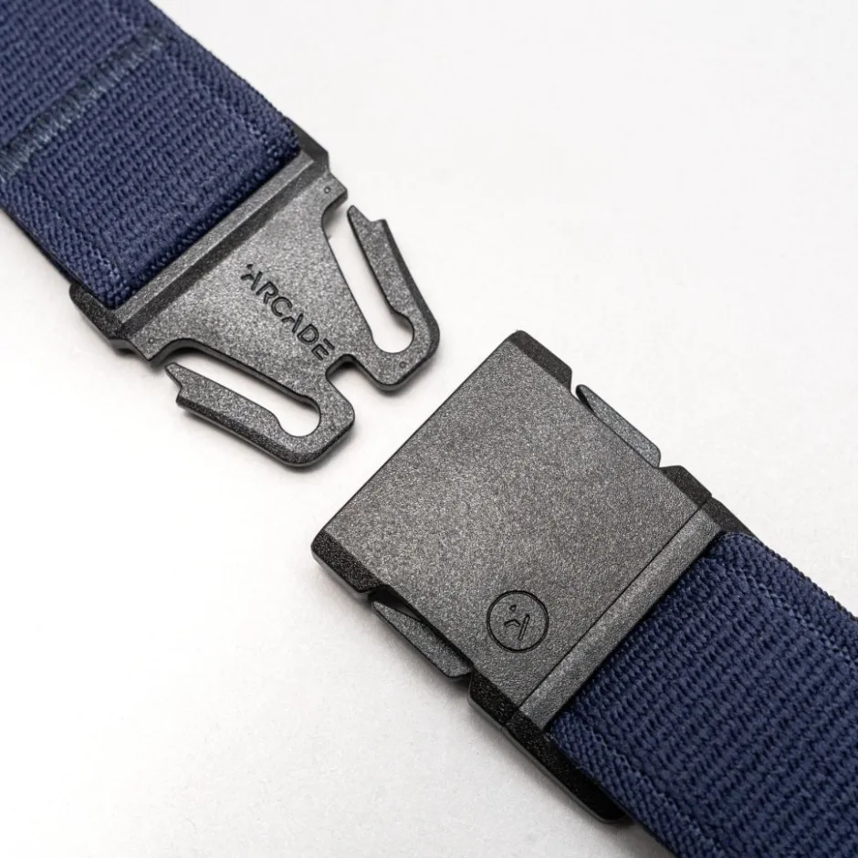 Broeken & Rokken|Accessoires < Arcade Adventure A2 Atlas Stretch Riem Kinder - navy