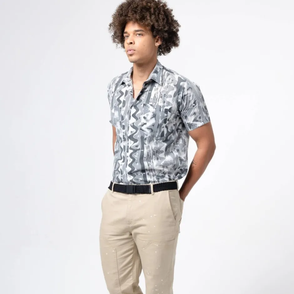 Broeken & Rokken|Accessoires < Arcade Lifestyle Futureweave Stretch riem - zwart