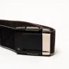 Arcade Lifestyle Motion Stretch Riem - brown/nickel