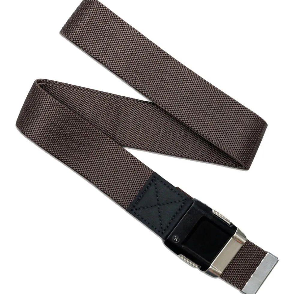 Arcade Lifestyle Motion Stretch Riem - brown/nickel