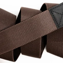Arcade Lifestyle Motion Stretch Riem - brown/nickel