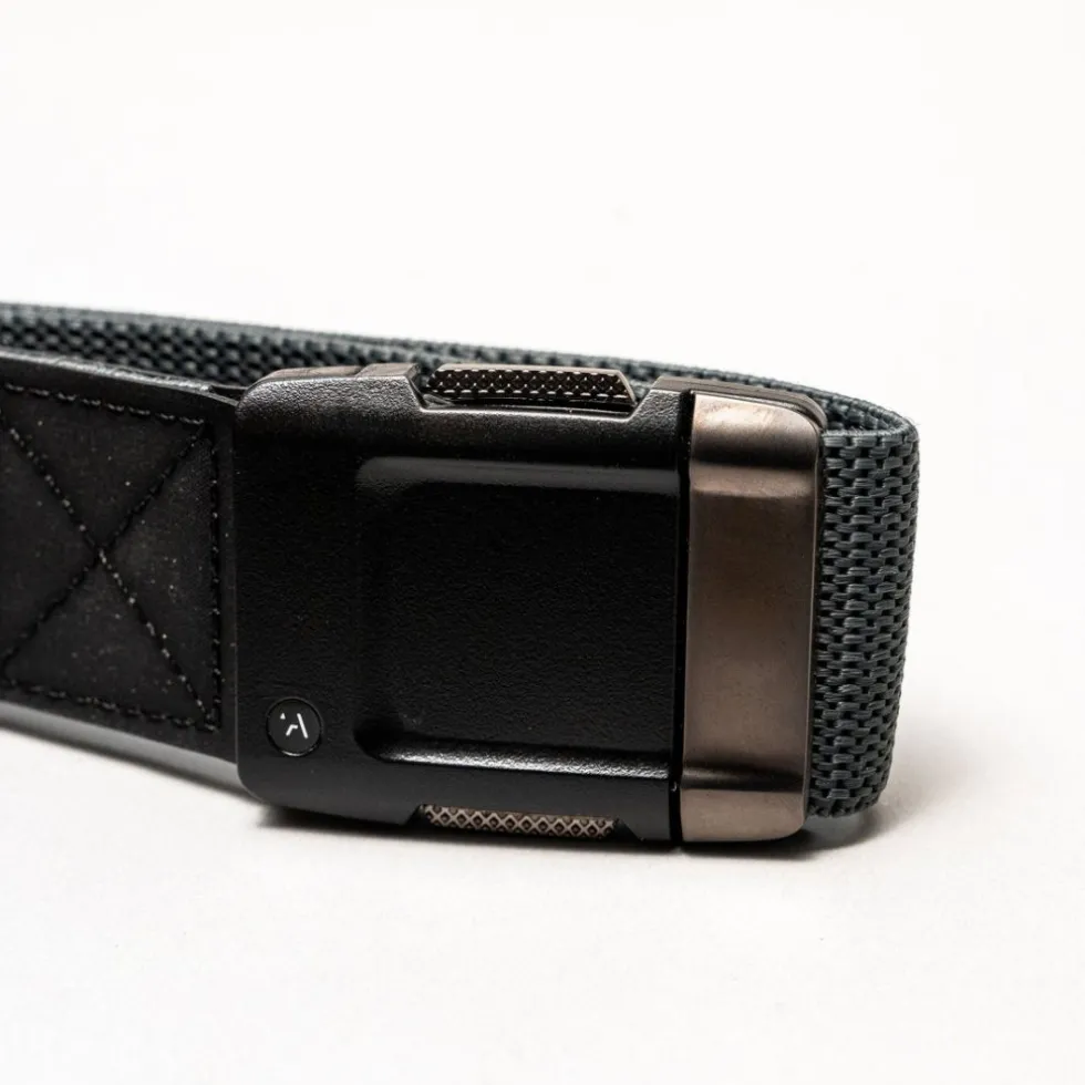 Arcade Lifestyle Motion Stretch Riem - charcoal/gunmetal