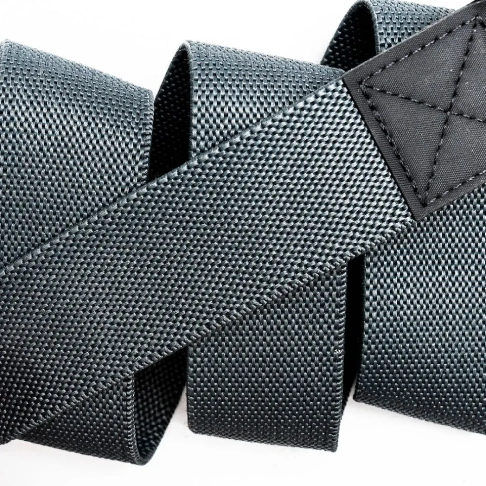 Arcade Lifestyle Motion Stretch Riem - charcoal/gunmetal