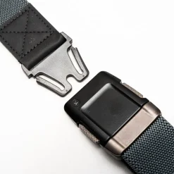 Arcade Lifestyle Motion Stretch Riem - charcoal/gunmetal