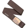 Arcade Lifestyle Woody Stretch Riem - heather walnut