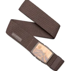 Arcade Lifestyle Woody Stretch Riem - heather walnut