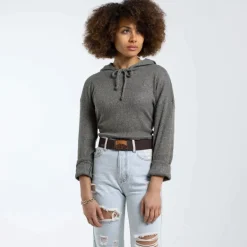 Arcade Lifestyle Woody Stretch Riem - heather walnut