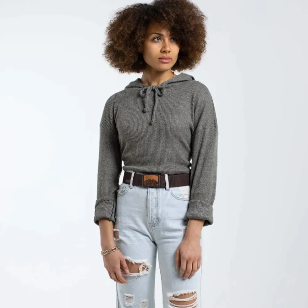 Arcade Lifestyle Woody Stretch Riem - heather walnut