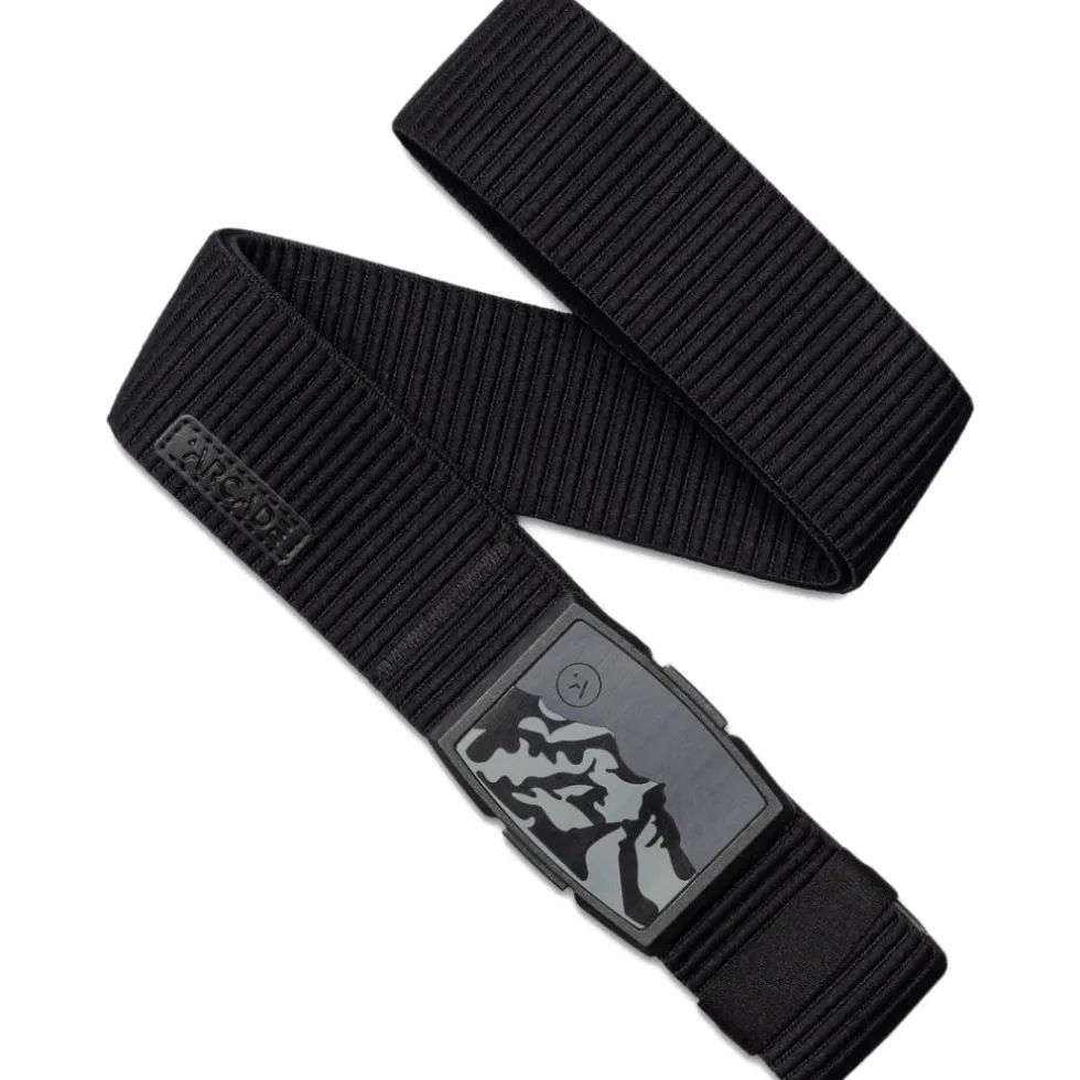 Arcade Lifestyle Woody Stretch Riem - smoke