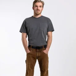 Broeken & Rokken|Accessoires < Arcade Utility Hardware Stretch Riem - iron