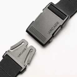 Broeken & Rokken|Accessoires < Arcade Utility Hardware Stretch Riem - iron
