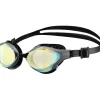 Zwembrillen|Zwembrillen < arena Air Bold Swipe Mirror Zwembrillen - Aqua/Dark Grey