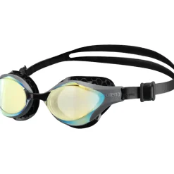 Zwembrillen|Zwembrillen < arena Air Bold Swipe Mirror Zwembrillen - Aqua/Dark Grey