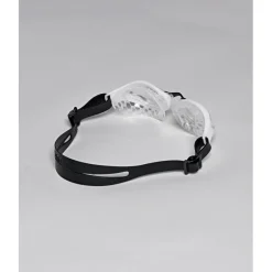 Zwembrillen|Zwembrillen < arena Air Bold Swipe Zwembril - Transparant/Wit/Zwart