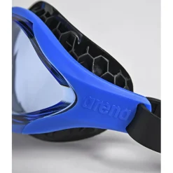 Zwembrillen|Zwembrillen < arena Air Bold Swipe Zwembril - Blauw/Blauw/Zwart