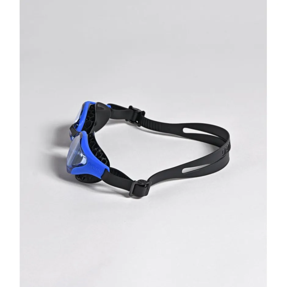 Zwembrillen|Zwembrillen < arena Air Bold Swipe Zwembril - Blauw/Blauw/Zwart