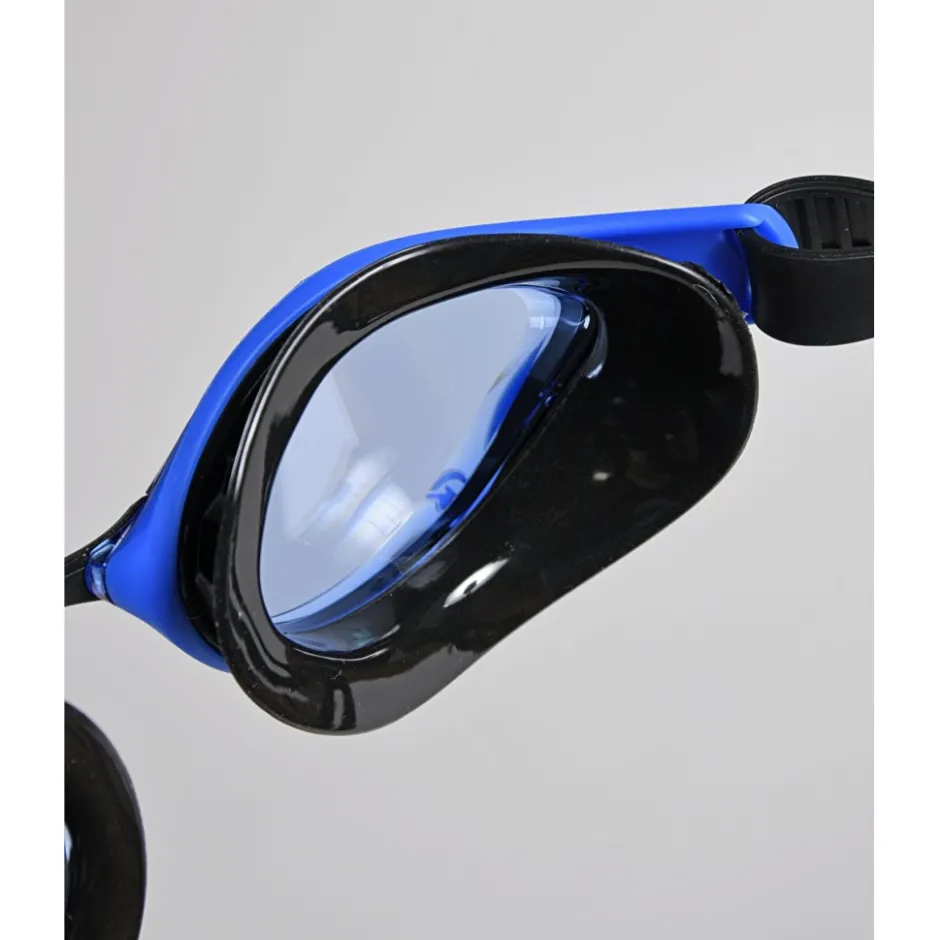 Zwembrillen|Zwembrillen < arena Air Bold Swipe Zwembril - Blauw/Blauw/Zwart