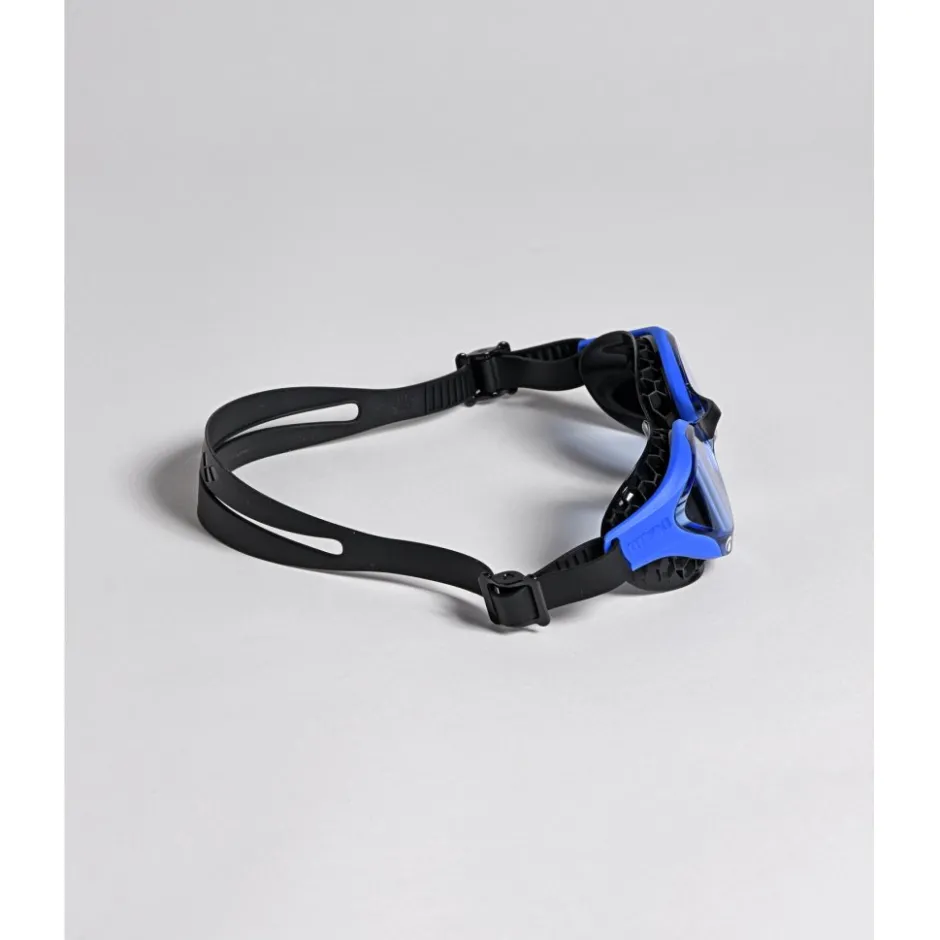 Zwembrillen|Zwembrillen < arena Air Bold Swipe Zwembril - Blauw/Blauw/Zwart