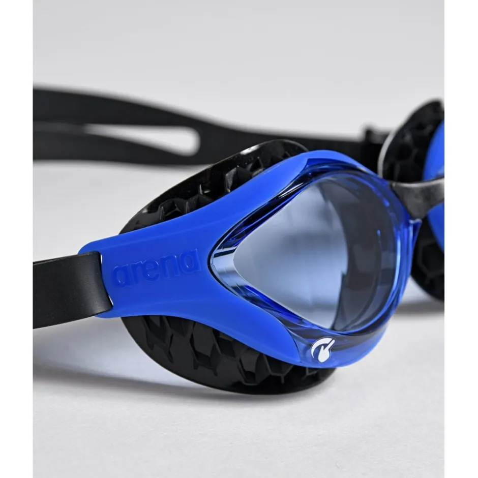 Zwembrillen|Zwembrillen < arena Air Bold Swipe Zwembril - Blauw/Blauw/Zwart
