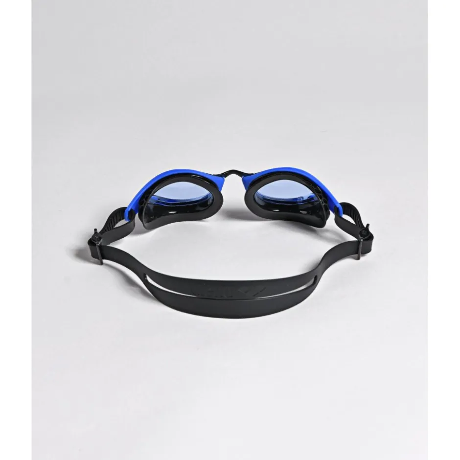 Zwembrillen|Zwembrillen < arena Air Bold Swipe Zwembril - Blauw/Blauw/Zwart