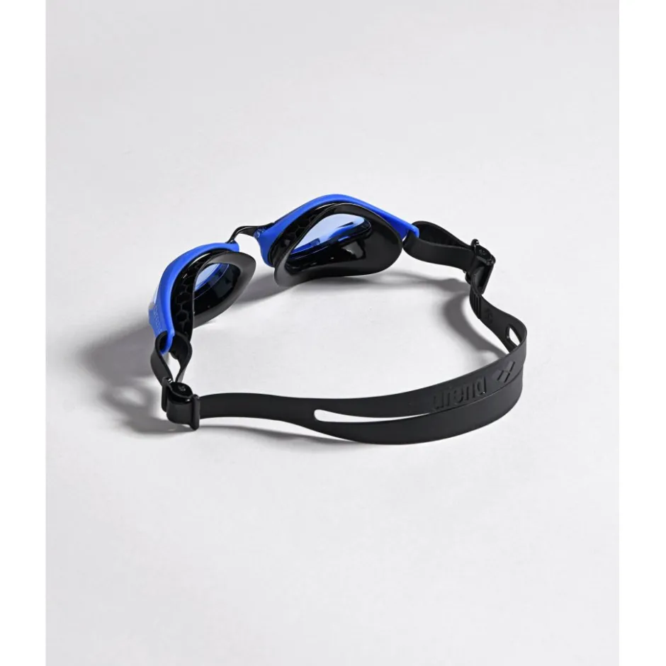 Zwembrillen|Zwembrillen < arena Air Bold Swipe Zwembril - Blauw/Blauw/Zwart