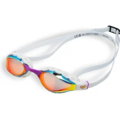 Zwembrillen|Zwembrillen < arena Air Sonic Mirror Zwembrillen - Gold/White