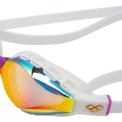 Zwembrillen|Zwembrillen < arena Air Sonic Mirror Zwembrillen - Gold/White