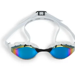 arena Air Sonic Mirror Zwembrillen - Blue/White