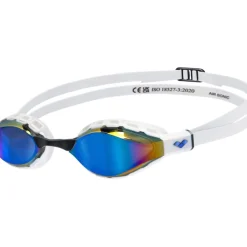 arena Air Sonic Mirror Zwembrillen - Blue/White