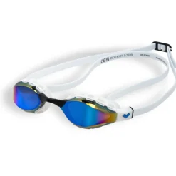 arena Air Sonic Mirror Zwembrillen - Blue/White