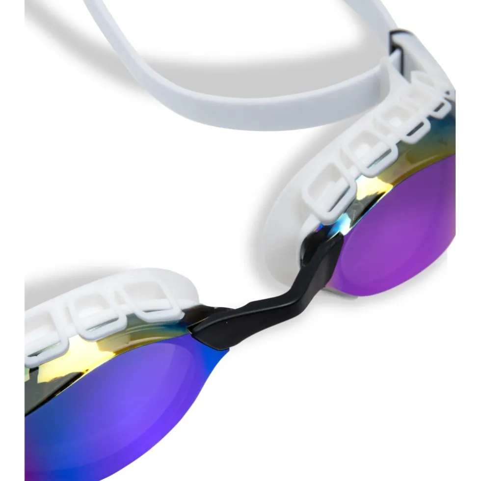 arena Air Sonic Mirror Zwembrillen - Blue/White