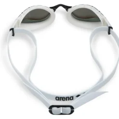 arena Air Sonic Mirror Zwembrillen - Blue/White