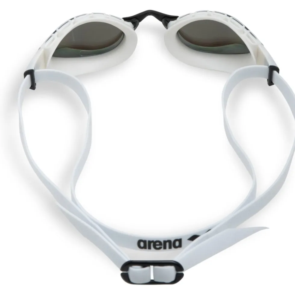 arena Air Sonic Mirror Zwembrillen - Blue/White