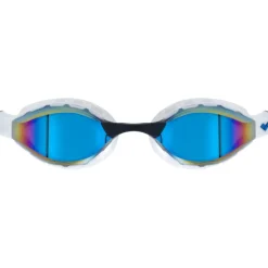 arena Air Sonic Mirror Zwembrillen - Blue/White