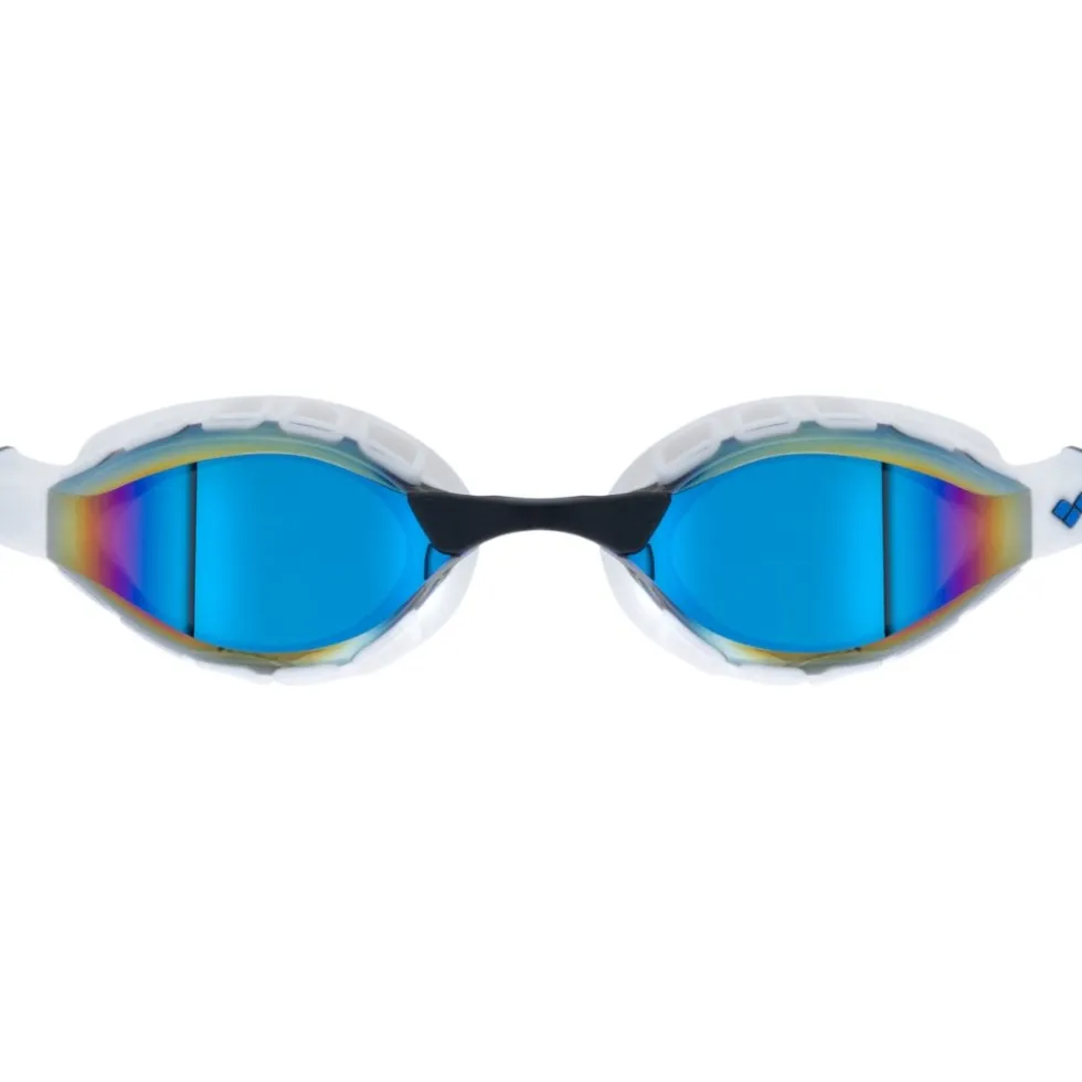 arena Air Sonic Mirror Zwembrillen - Blue/White