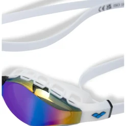 arena Air Sonic Mirror Zwembrillen - Blue/White