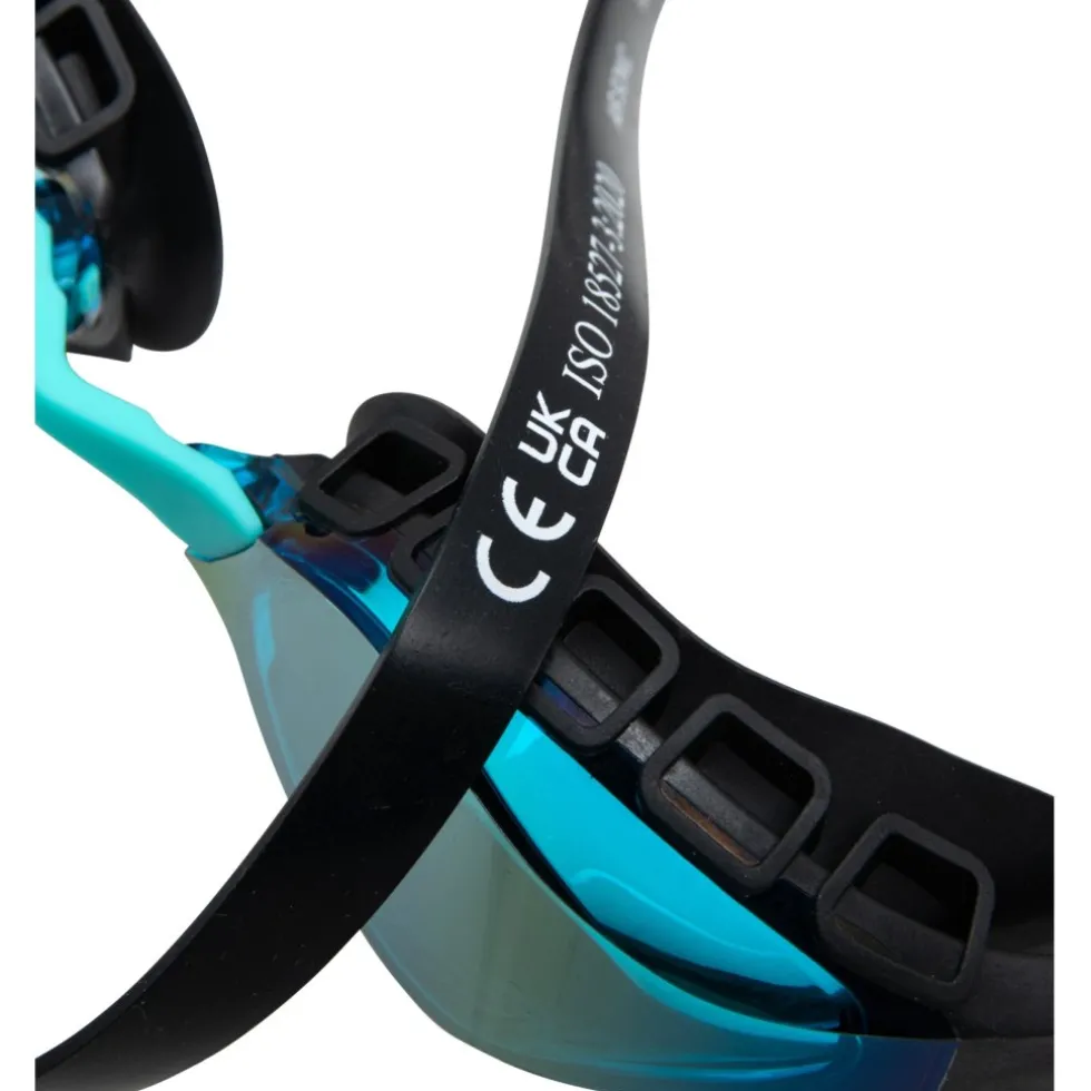 arena Air Sonic Mirror Zwembrillen - Aqua/Black