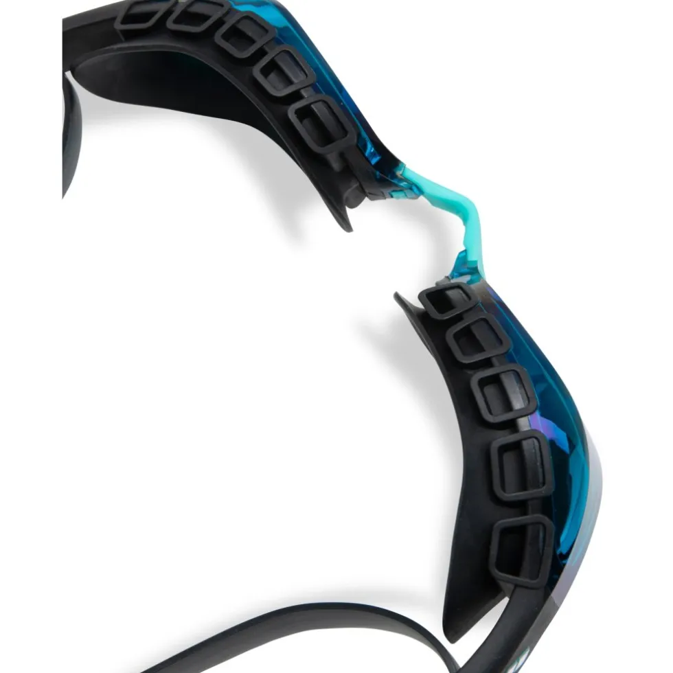 arena Air Sonic Mirror Zwembrillen - Aqua/Black