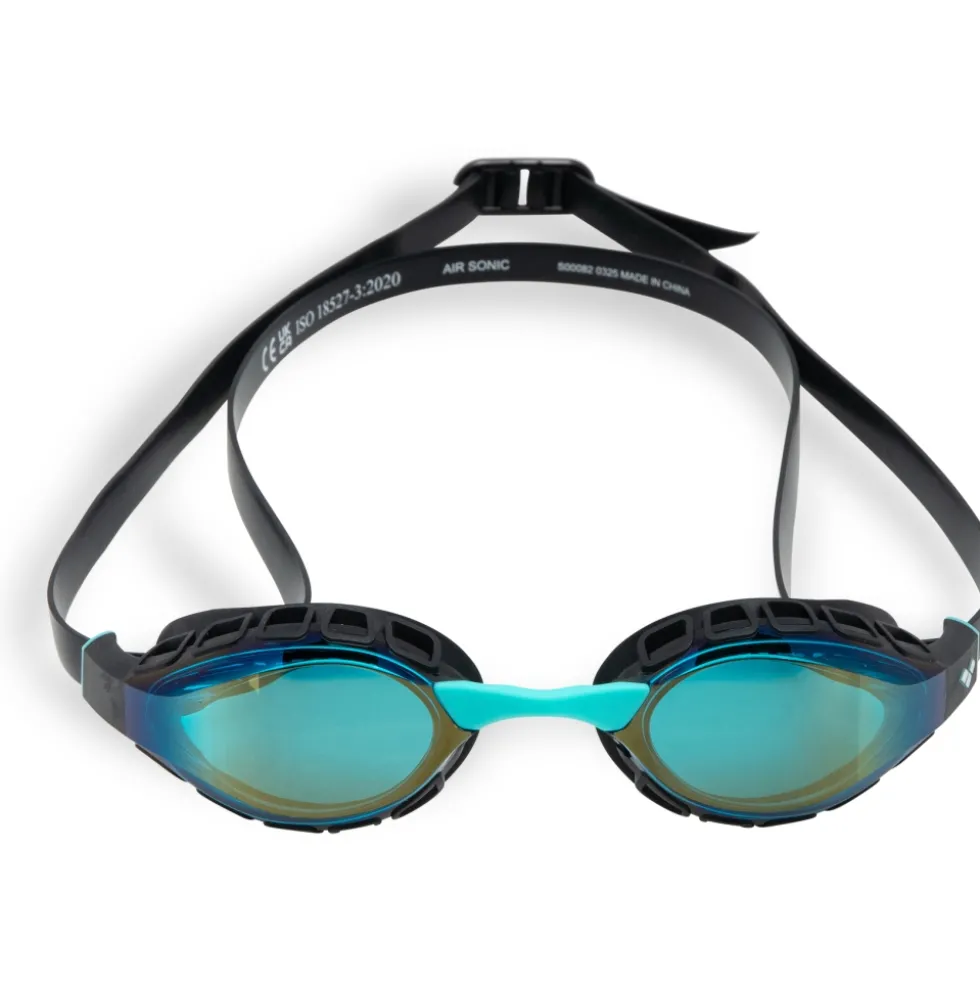 arena Air Sonic Mirror Zwembrillen - Aqua/Black