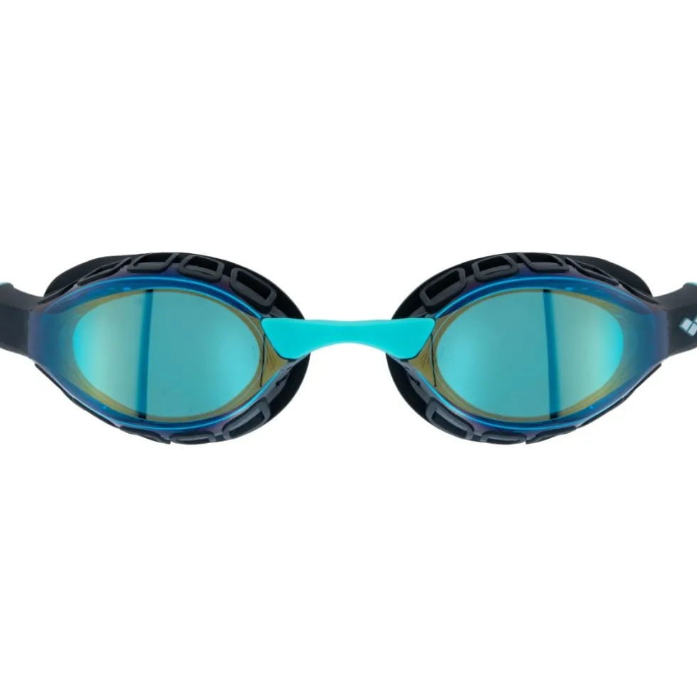 arena Air Sonic Mirror Zwembrillen - Aqua/Black