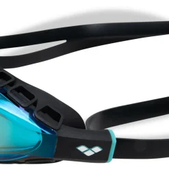 arena Air Sonic Mirror Zwembrillen - Aqua/Black