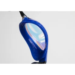 arena Airspeed Mirror Zwembrillen - Yellow Copper/Blauw