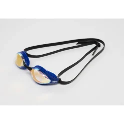 arena Airspeed Mirror Zwembrillen - Yellow Copper/Blauw