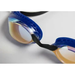 arena Airspeed Mirror Zwembrillen - Yellow Copper/Blauw