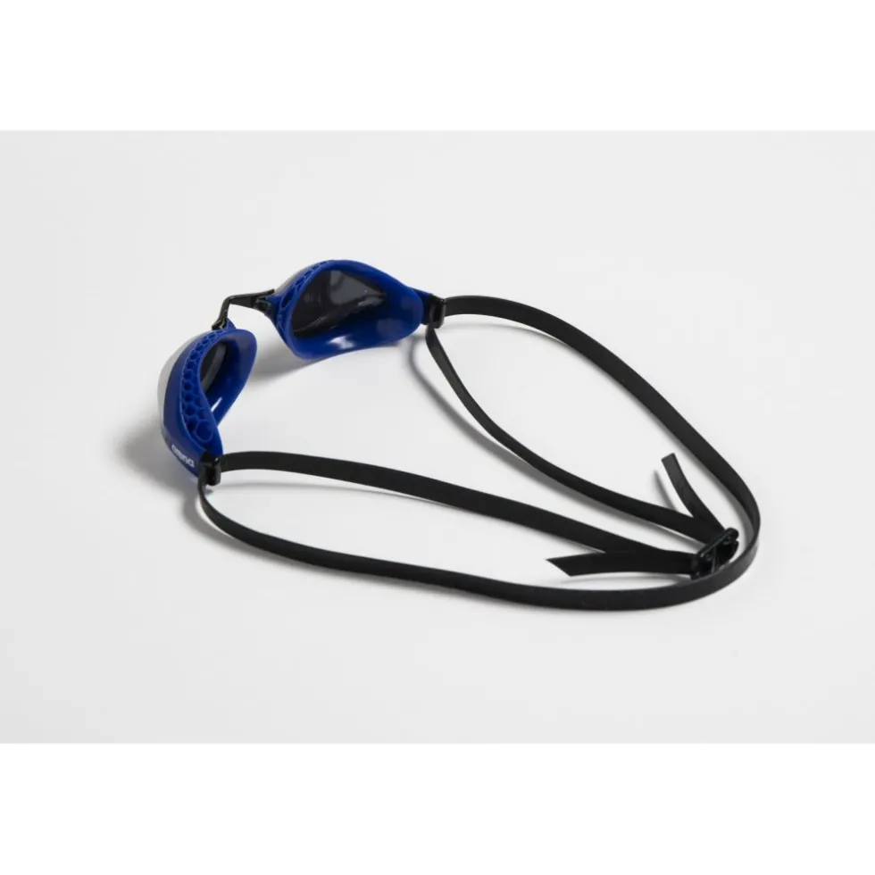 arena Airspeed Mirror Zwembrillen - Zilver/Blauw